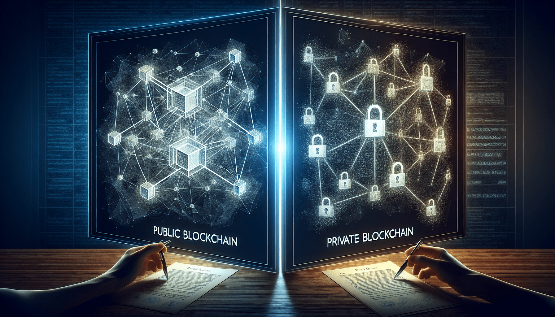 Understanding the Differences between Public and Private Blockchains
